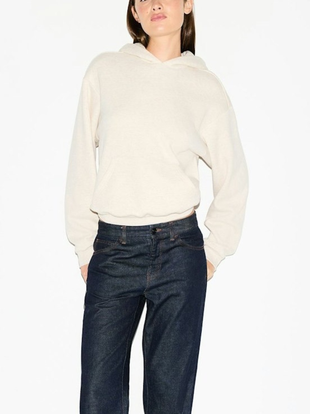 Skims Cotton Hoodie